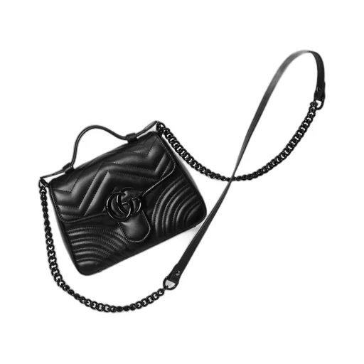 GG Marmont mini top handle bag