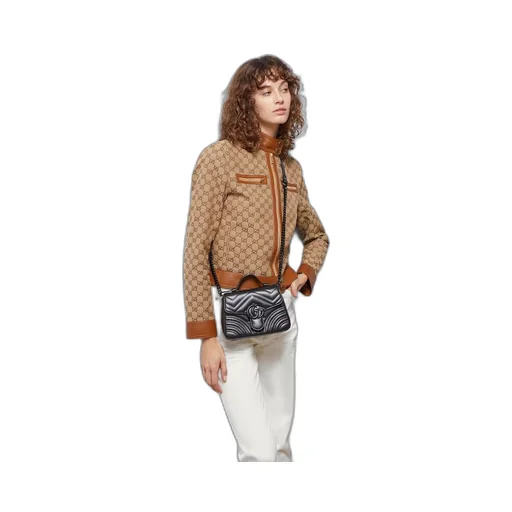 GG Marmont mini top handle bag