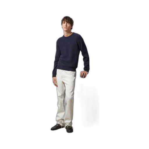 Wool jumper with Gucci patch