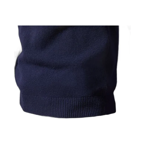Wool jumper with Gucci patch
