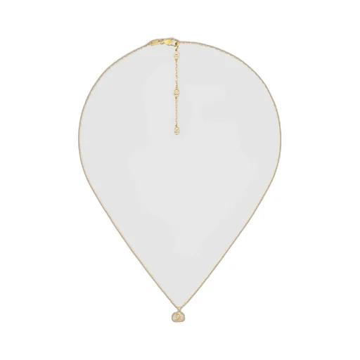 GG Running 18k necklace