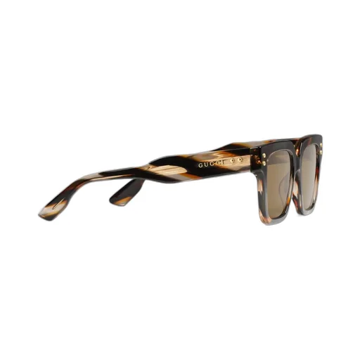 Rectangular frame sunglasses