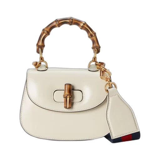 Gucci Bamboo 1947 mini top handle bag