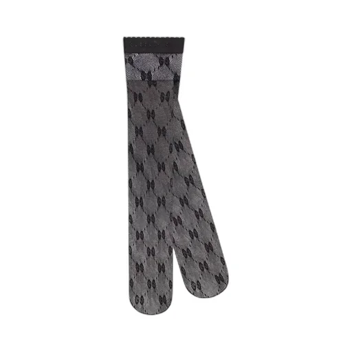 GG knit tights