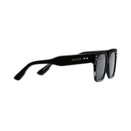 Rectangular frame sunglasses