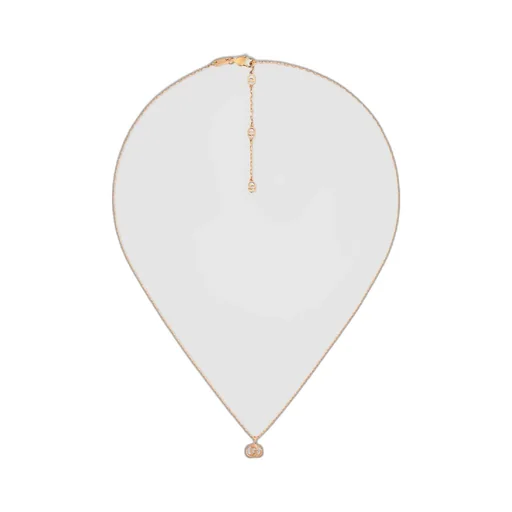 GG Running 18k necklace