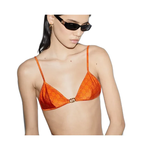GG stretch jersey bikini