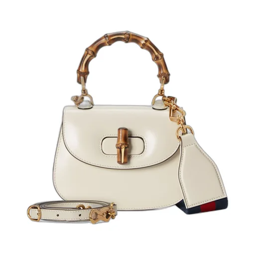 Gucci Bamboo 1947 mini top handle bag