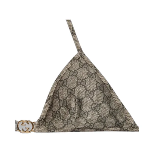 GG stretch jersey bikini