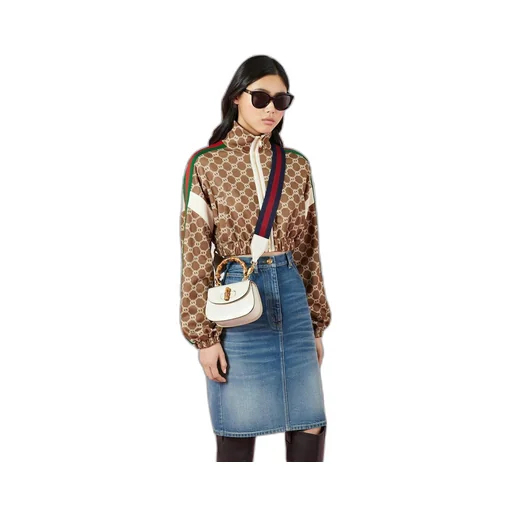 Gucci Bamboo 1947 mini top handle bag