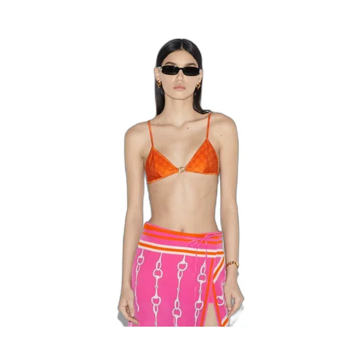 GG stretch jersey bikini