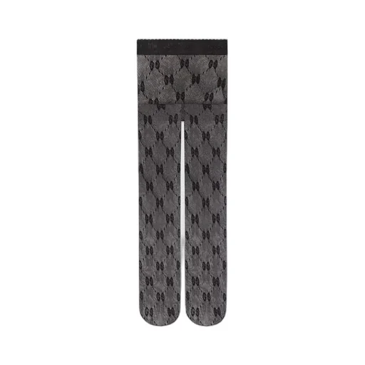 GG knit tights