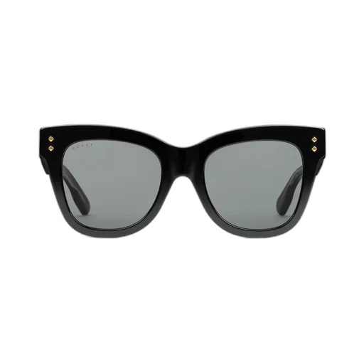 Cat-eye frame sunglasses
