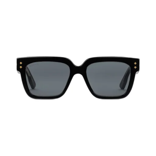 Rectangular frame sunglasses
