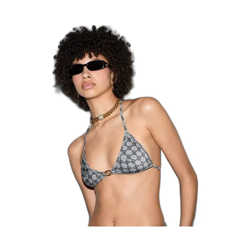GG stretch jersey bikini