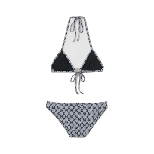 GG stretch jersey bikini