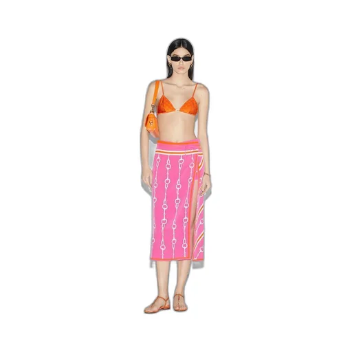 GG stretch jersey bikini