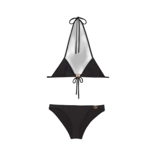 GG stretch jersey bikini