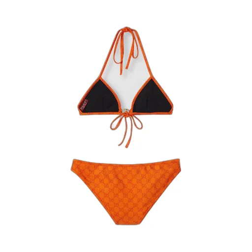 GG stretch jersey bikini