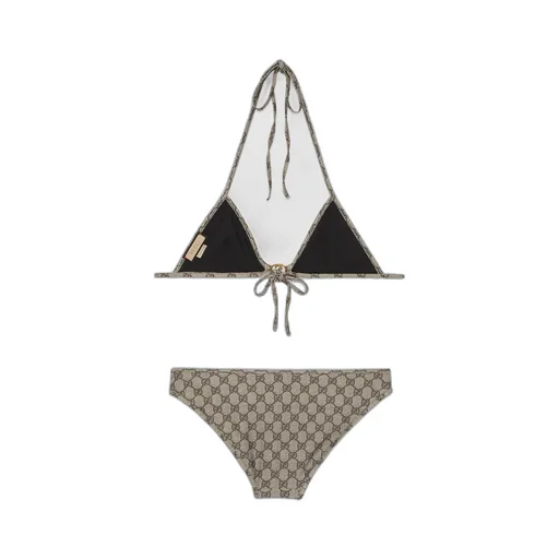 GG stretch jersey bikini