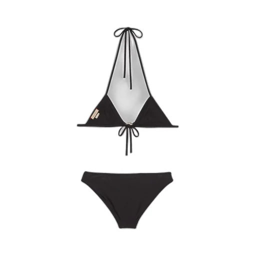 GG stretch jersey bikini