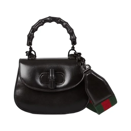 Gucci Bamboo 1947 mini top handle bag
