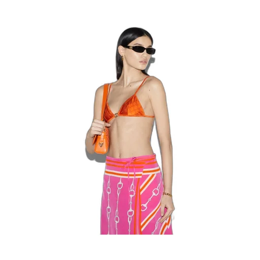GG stretch jersey bikini
