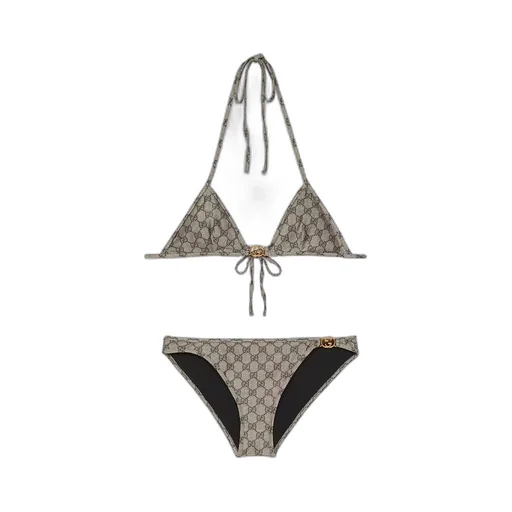 GG stretch jersey bikini