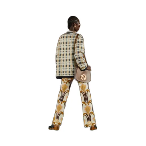 Lurex tweed jacket