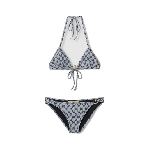 GG stretch jersey bikini