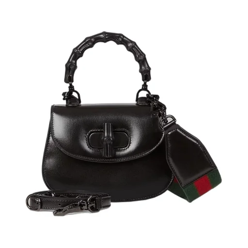 Gucci Bamboo 1947 mini top handle bag