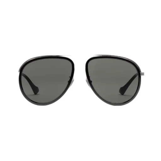 Aviator frame sunglasses