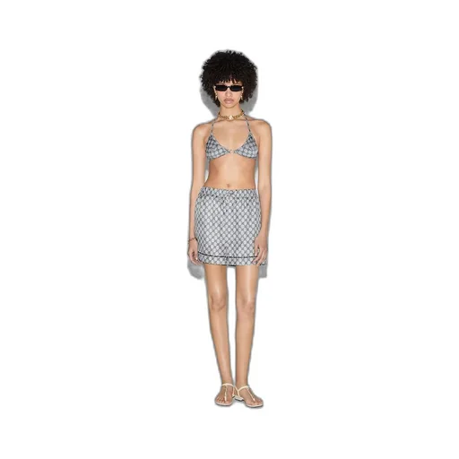 GG stretch jersey bikini