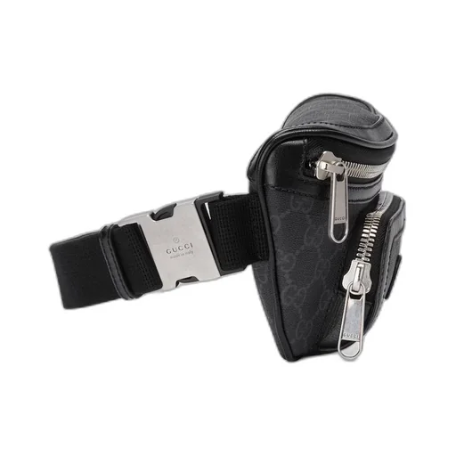 Belt bag with Interlocking G
