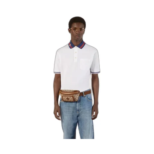 Belt bag with Interlocking G