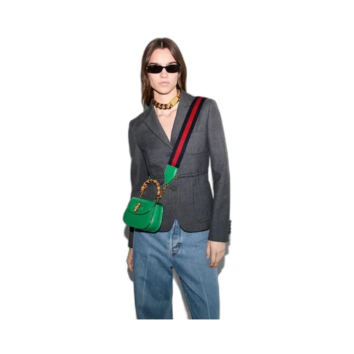 Gucci Bamboo 1947 mini top handle bag