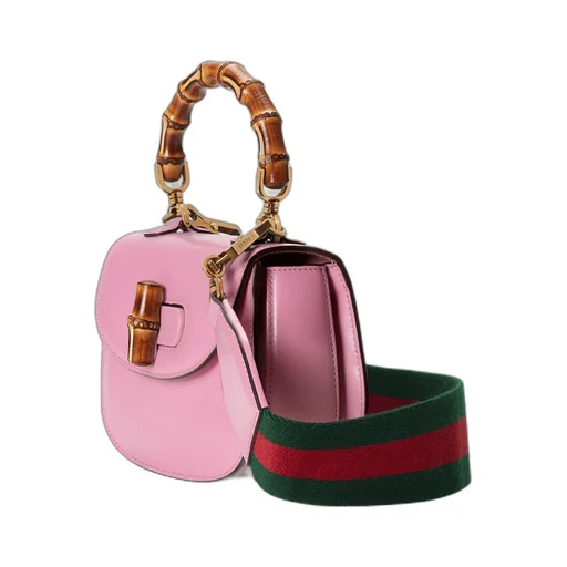 Gucci Bamboo 1947 mini top handle bag