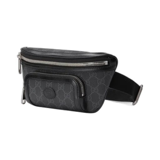 Belt bag with Interlocking G