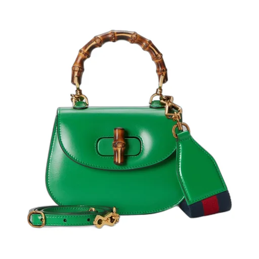 Gucci Bamboo 1947 mini top handle bag