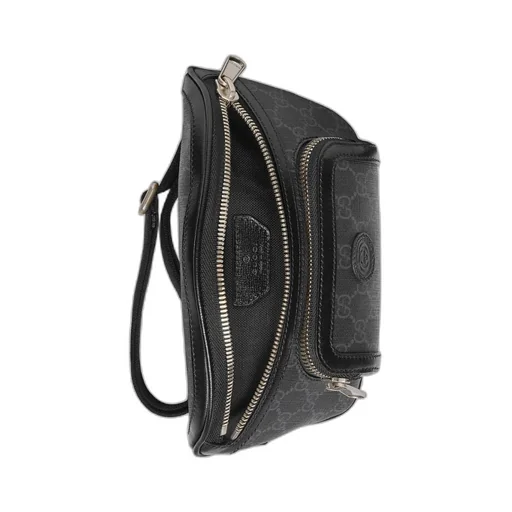 Belt bag with Interlocking G