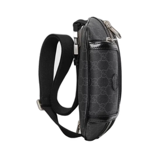 Belt bag with Interlocking G
