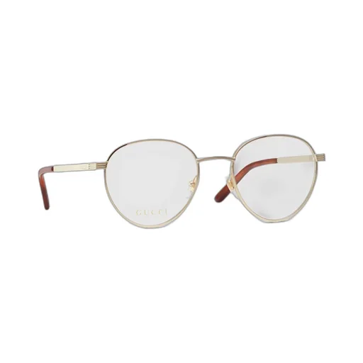 Oval optical frame