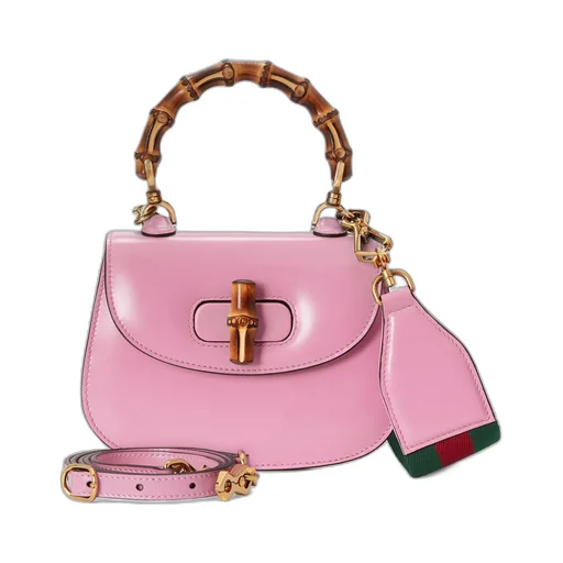 Gucci Bamboo 1947 mini top handle bag