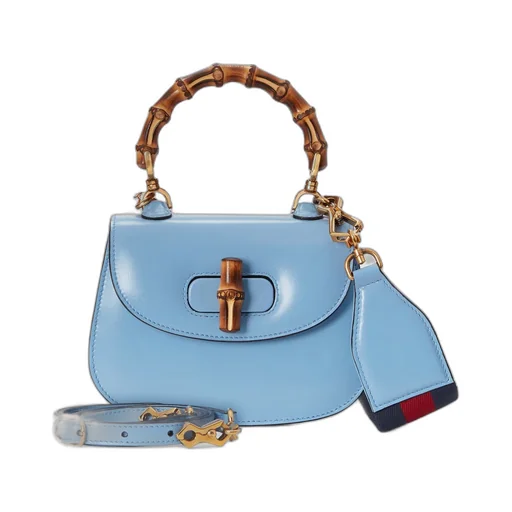 Gucci Bamboo 1947 mini top handle bag