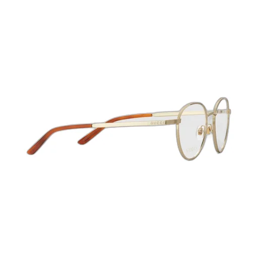 Oval optical frame