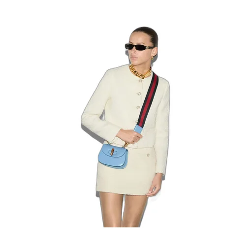Gucci Bamboo 1947 mini top handle bag