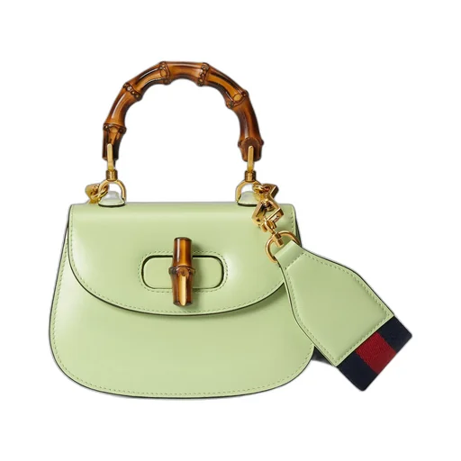 Gucci Bamboo 1947 mini top handle bag