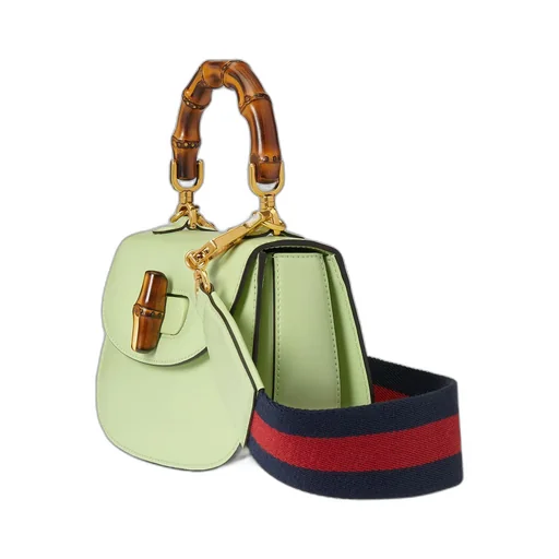 Gucci Bamboo 1947 mini top handle bag
