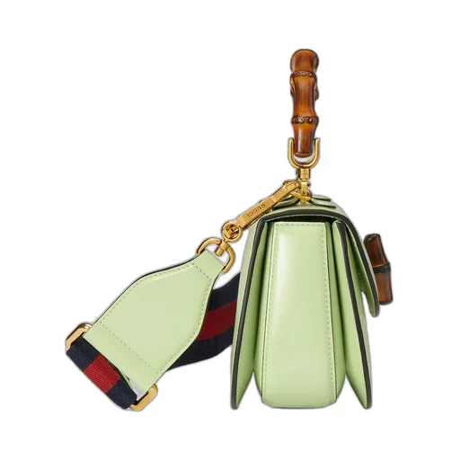 Gucci Bamboo 1947 mini top handle bag