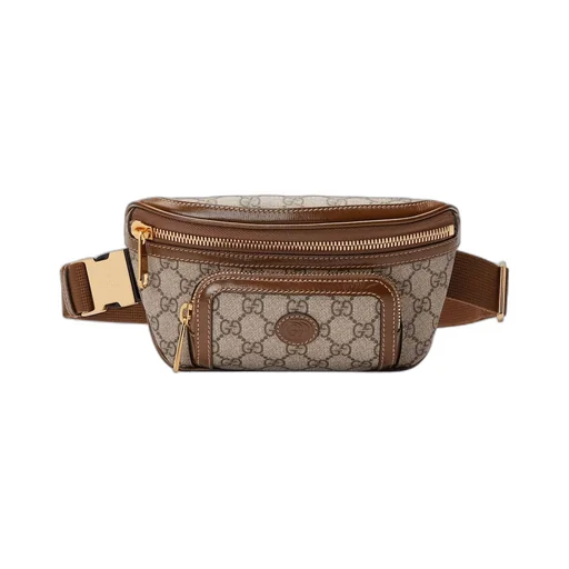 Belt bag with Interlocking G